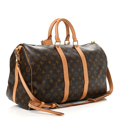 Louis Vuitton Monogram Keepall Bandouliere 45 3 of 17