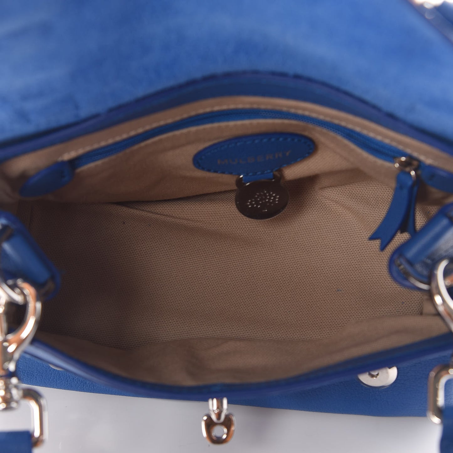 Soft Buffalo Mini Alexa Bluebell Blue