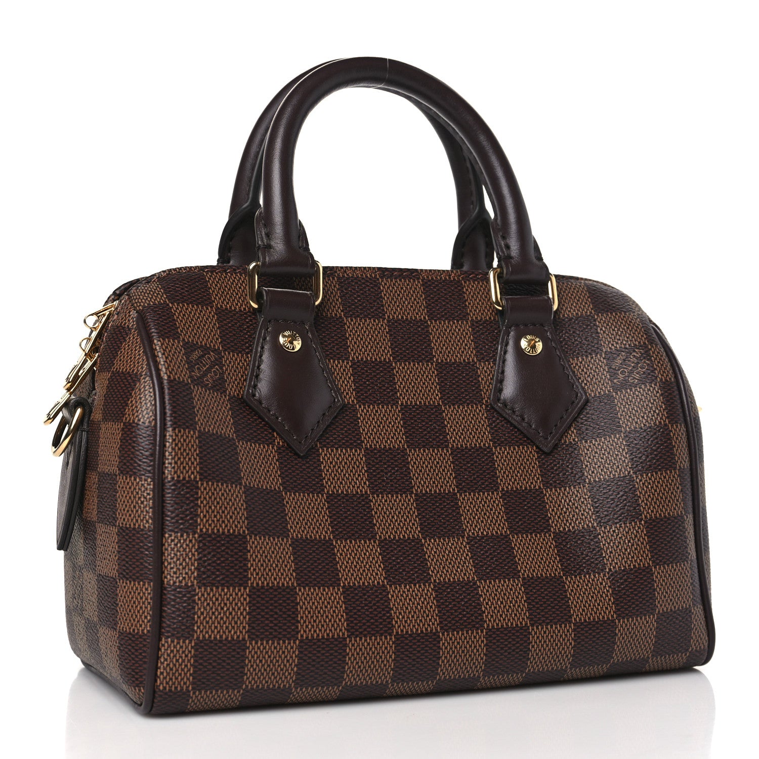 Louis Vuitton Damier Ebene Speedy Bandouliere 20 3 of 9
