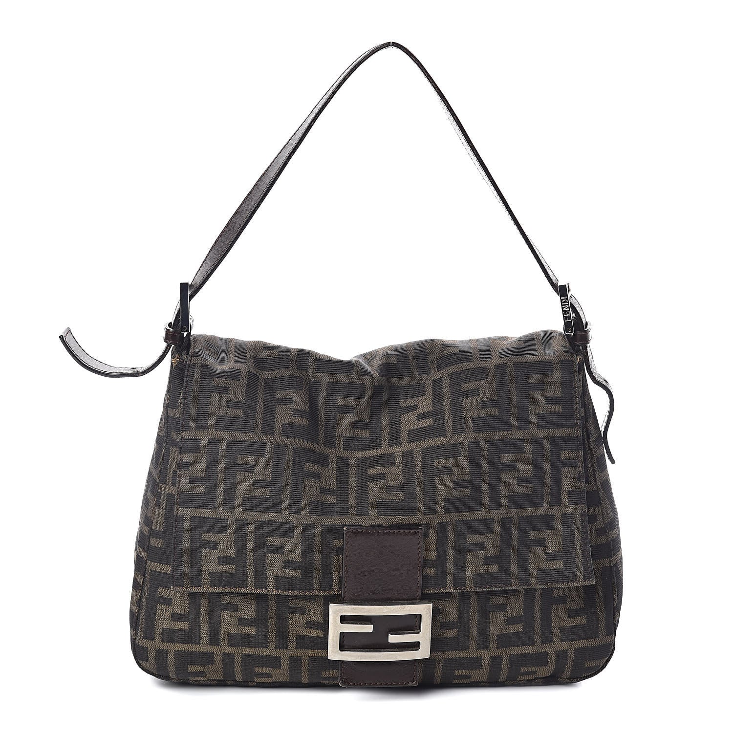 Fendi Zucca Mama Baguette Tobacco 1 of 9
