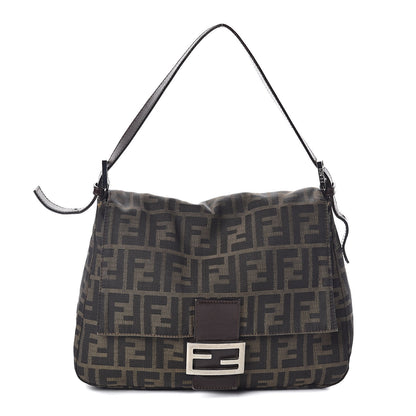 Fendi Zucca Mama Baguette Tobacco 1 of 9