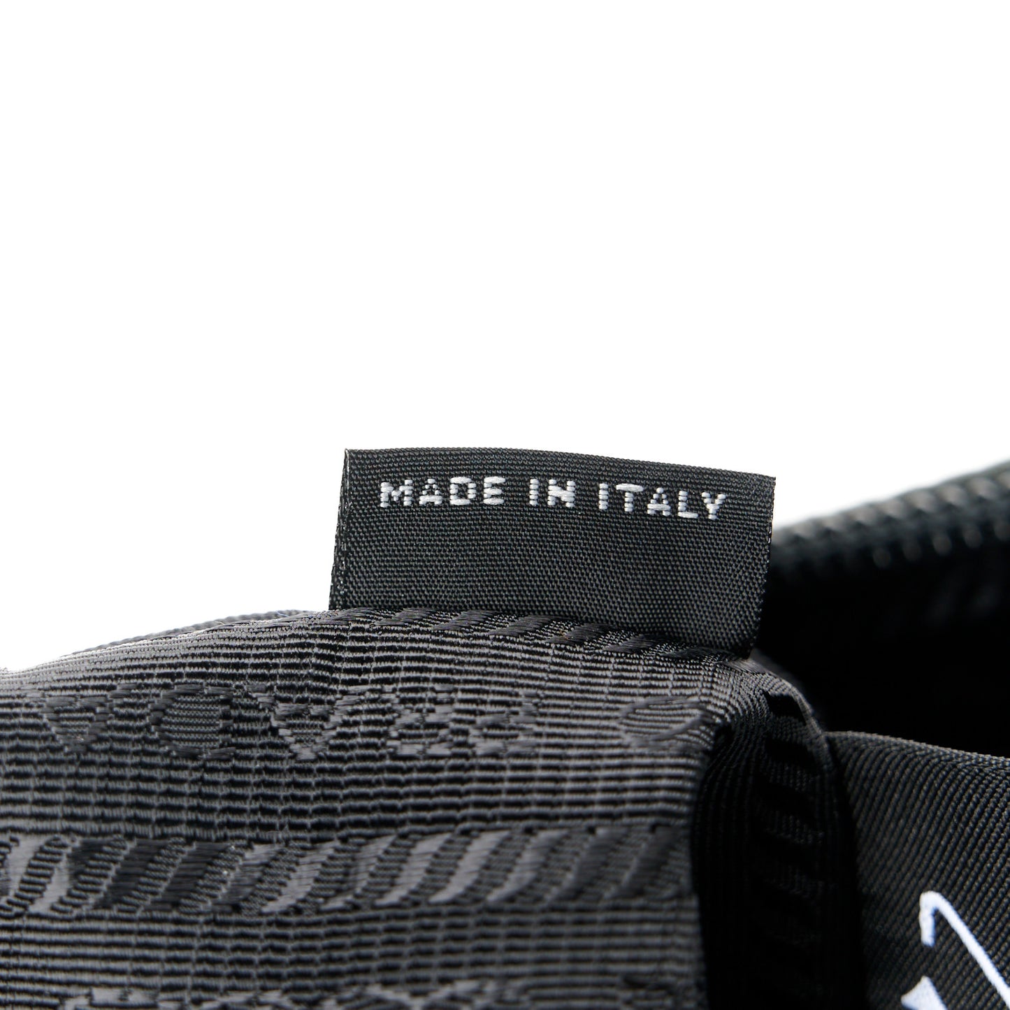 Tessuto Nylon Mini Re-Edition 2000 Bag Black