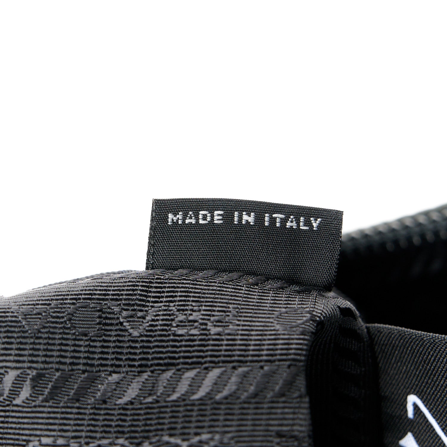 Prada Tessuto Nylon Mini Re-Edition 2000 Bag Black 7 of 11