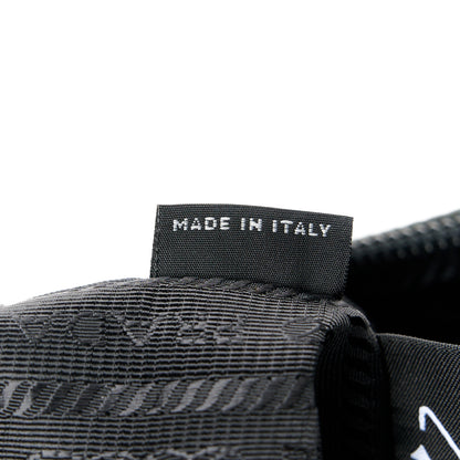 Prada Tessuto Nylon Mini Re-Edition 2000 Bag Black 7 of 11