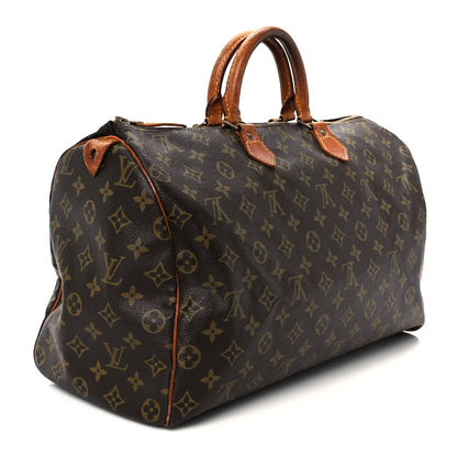 Louis Vuitton Monogram Speedy 40 3 of 14
