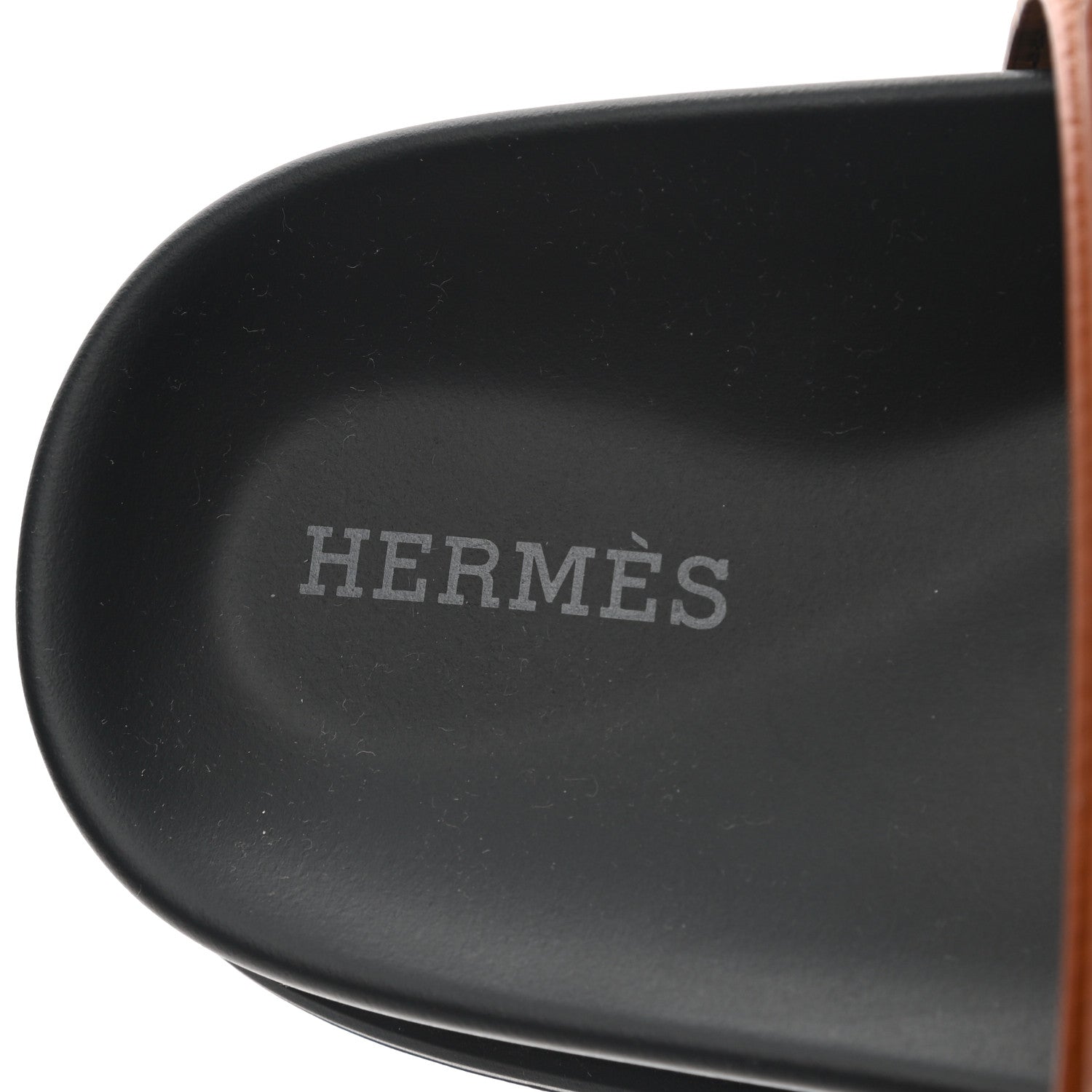 Hermes Epsom Womens Chypre Sandals 36 Natural 7 of 8