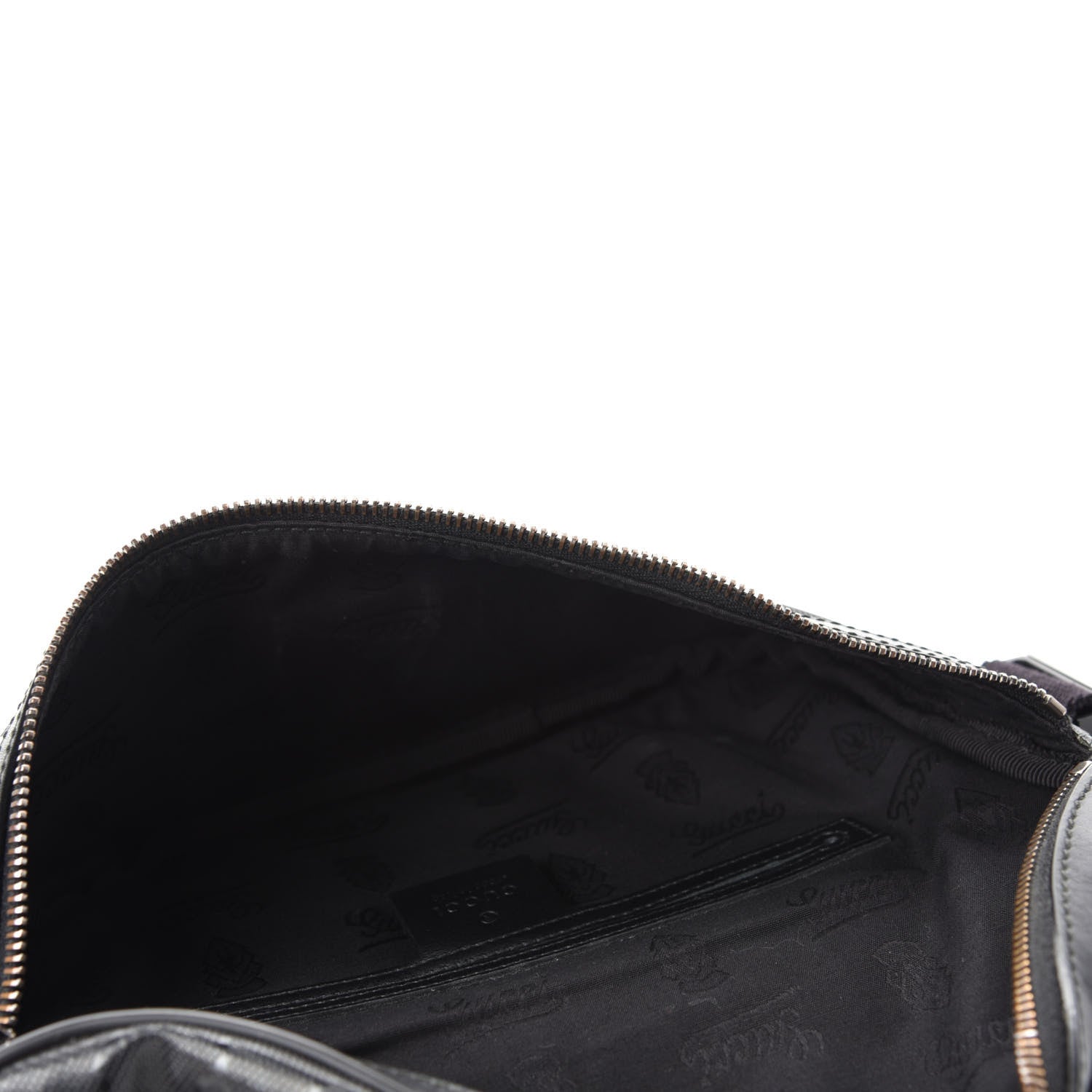 Gucci Imprime Monogram Belt Bag Black 5 of 10