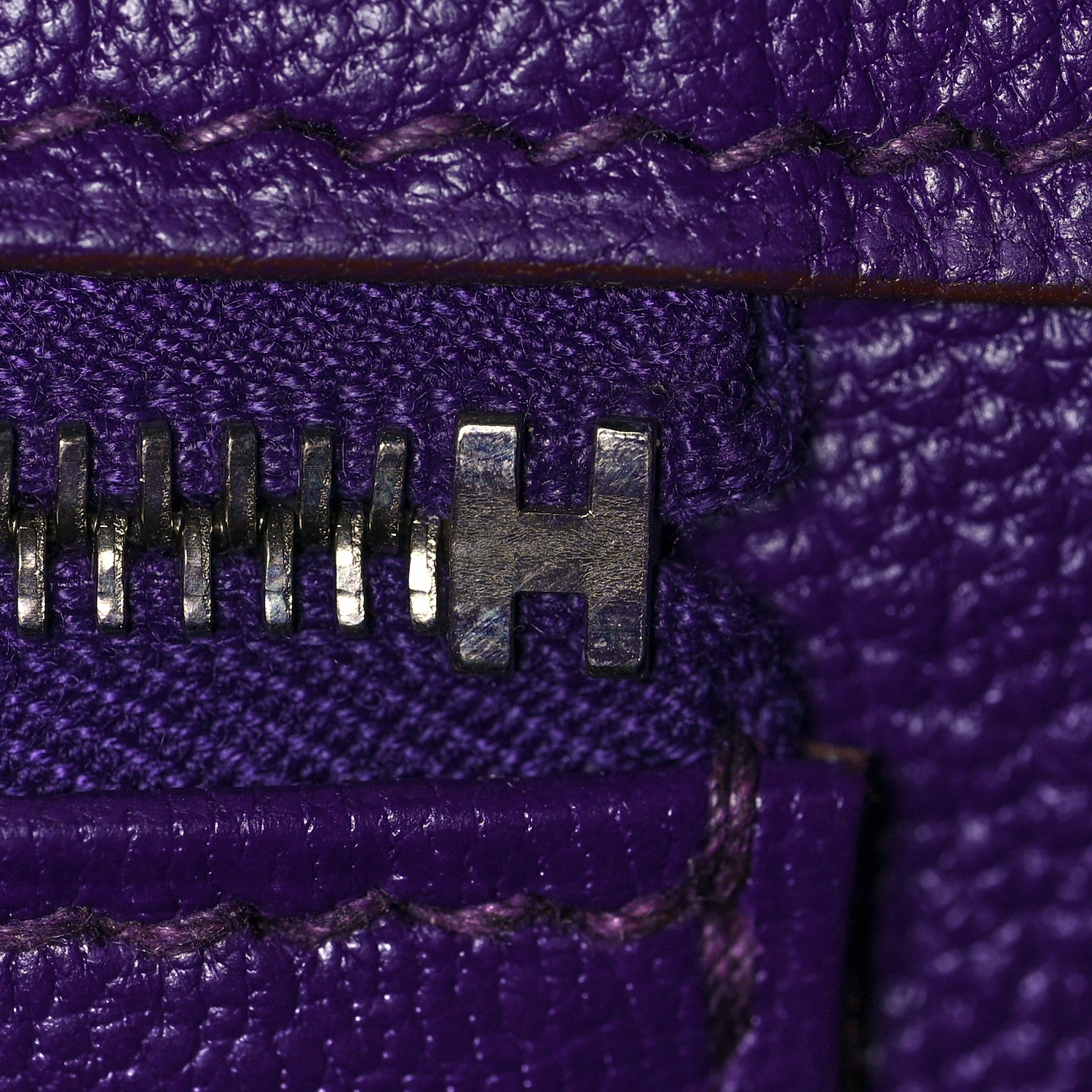 Hermes Togo Birkin 40 Iris 22 of 33