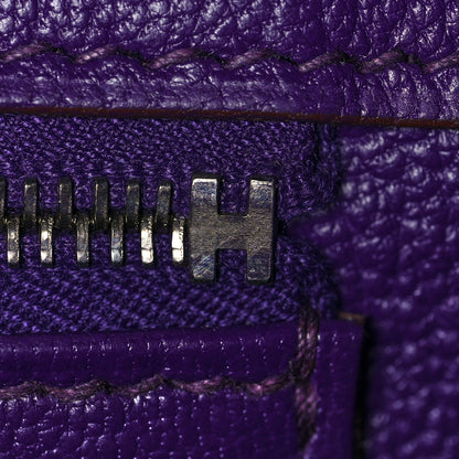Hermes Togo Birkin 40 Iris 22 of 33