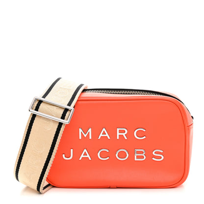 Marc Jacobs Calfskin The Flash Crossbody Dragon Fire 1 of 10