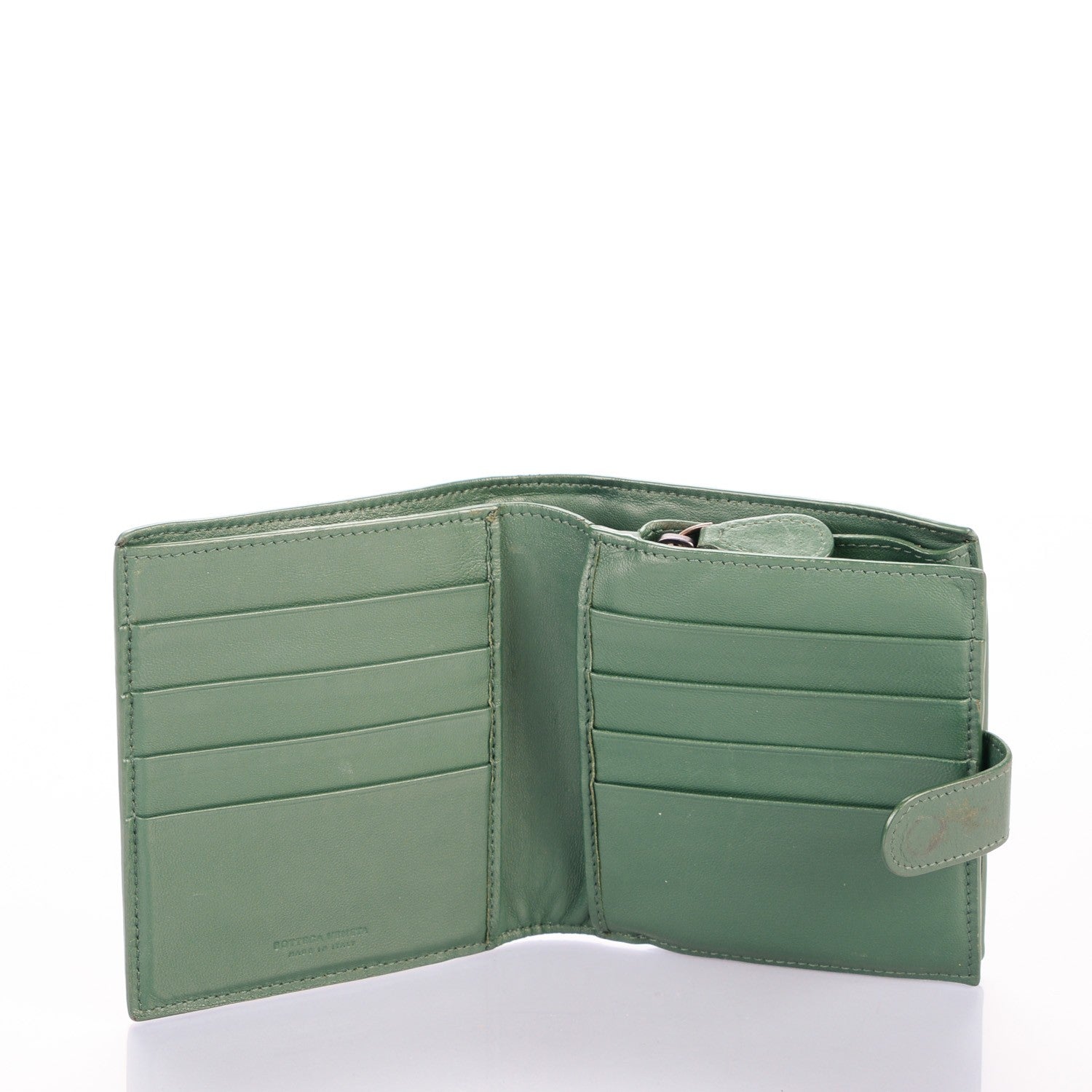 Bottega Veneta Nappa Intrecciato Mini Wallet Bottle 4 of 8