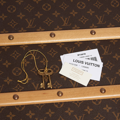 Louis Vuitton Monogram Malle Courrier Lozine Trunk 110 64 of 76