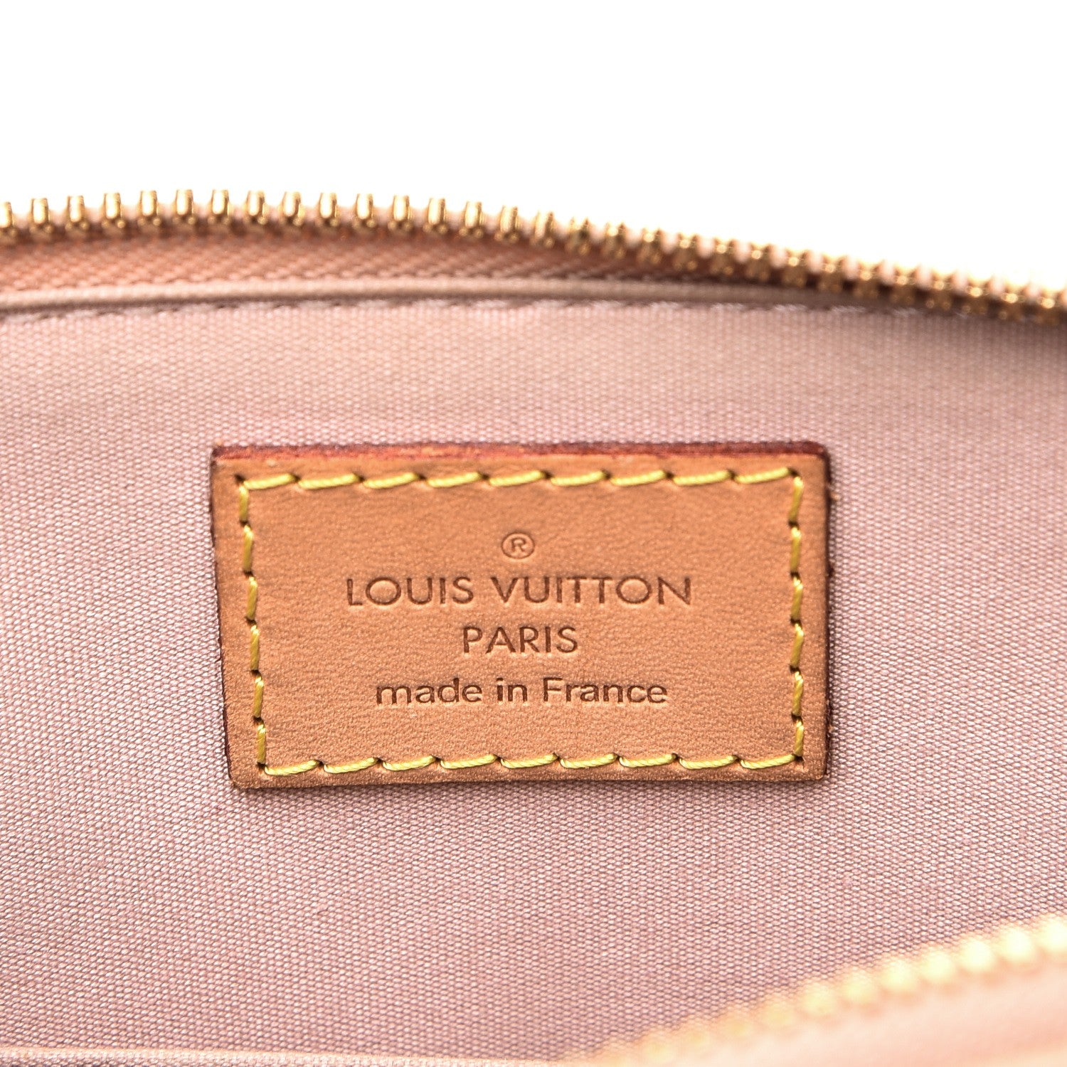 Louis Vuitton Vernis Alma BB Rose Florentin 7 of 10