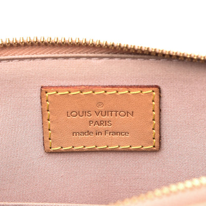 Louis Vuitton Vernis Alma BB Rose Florentin 7 of 10