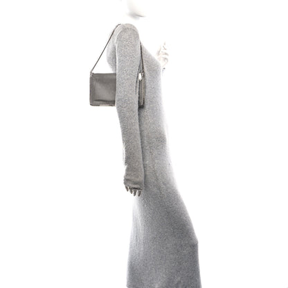 Stella McCartney Shaggy Deer Falabella Clutch Grey 3 of 11