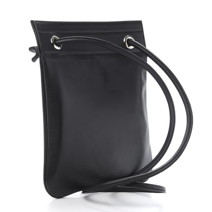 Hermes Milo Lambskin Swift Mini Aline Black 3 of 11