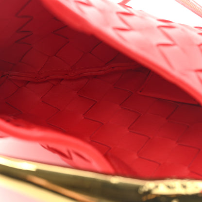 Bottega Veneta Nappa Intrecciato Mini Sardine Bag Vernis 5 of 8