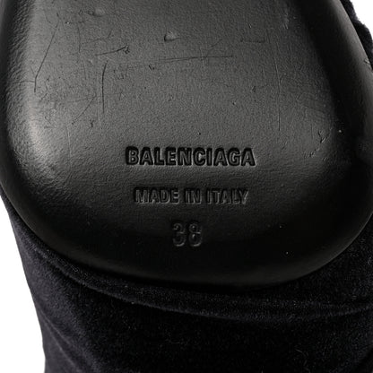 Balenciaga Technical Jersey Knife Pointed Pumps 38 Black 6 of 13