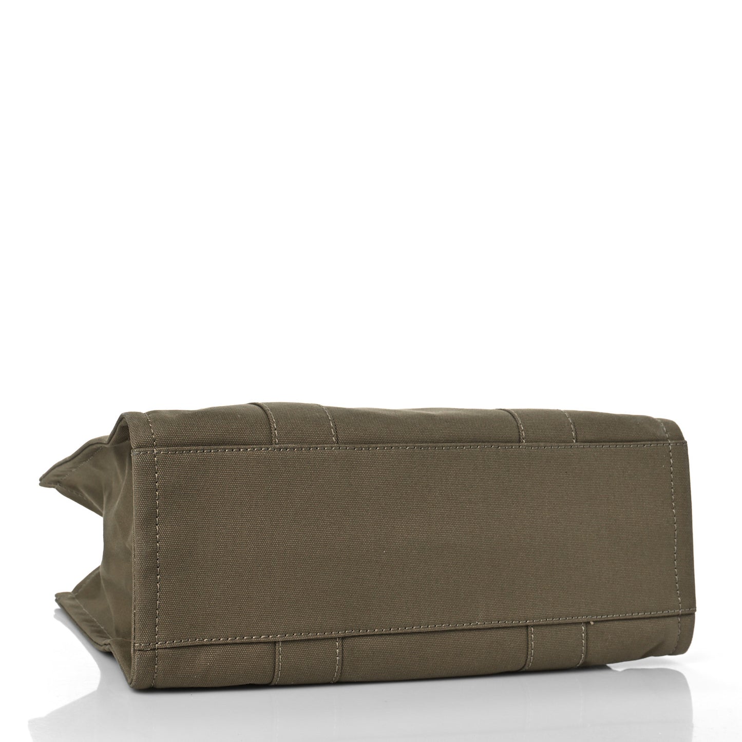 Canvas Large Summer Tote Bag Slate Green