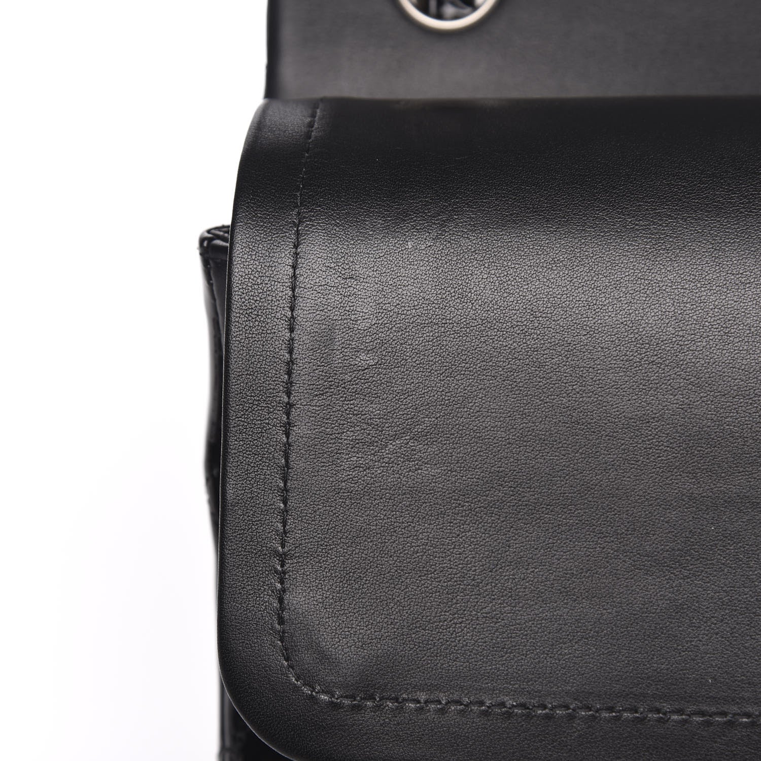 Chanel Patent Quilted Jumbo Double Flap Black 13 of 14