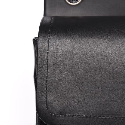 Chanel Patent Quilted Jumbo Double Flap Black 13 of 14