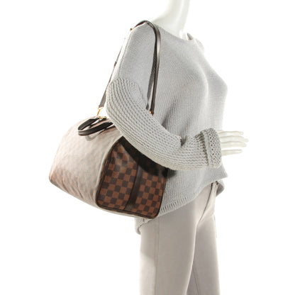 Louis Vuitton Damier Ebene Speedy Bandouliere 35 2 of 7