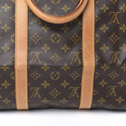 Louis Vuitton Monogram Keepall 50 8 of 13