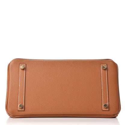 Hermes Epsom Birkin 30 Gold 5 of 36