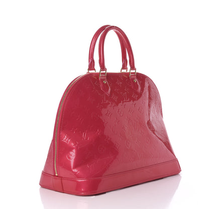 Louis Vuitton Vernis Alma GM Rose Pop 3 of 10