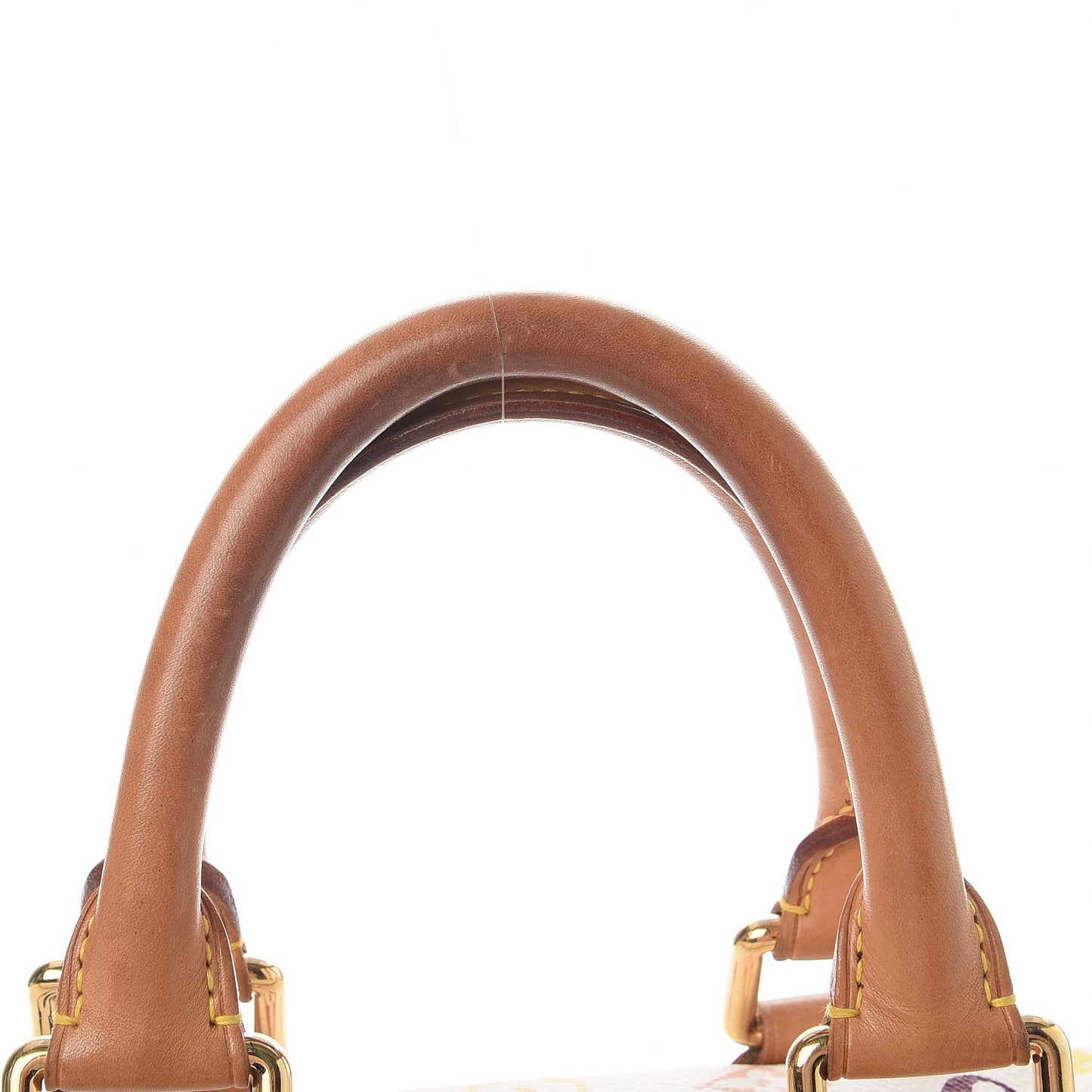 Monogram Multicolor Speedy 30 White