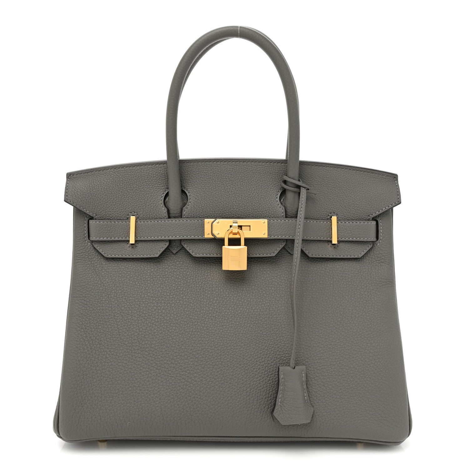 Hermes Togo Birkin 30 Etain 1 of 9