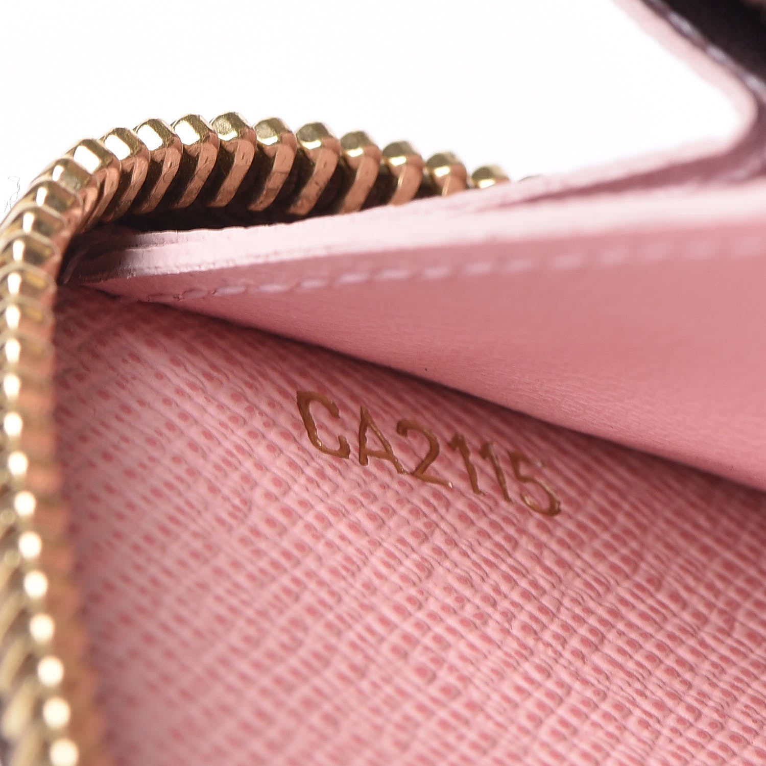 Louis Vuitton Monogram Clemence Wallet Rose Ballerine 7 of 8