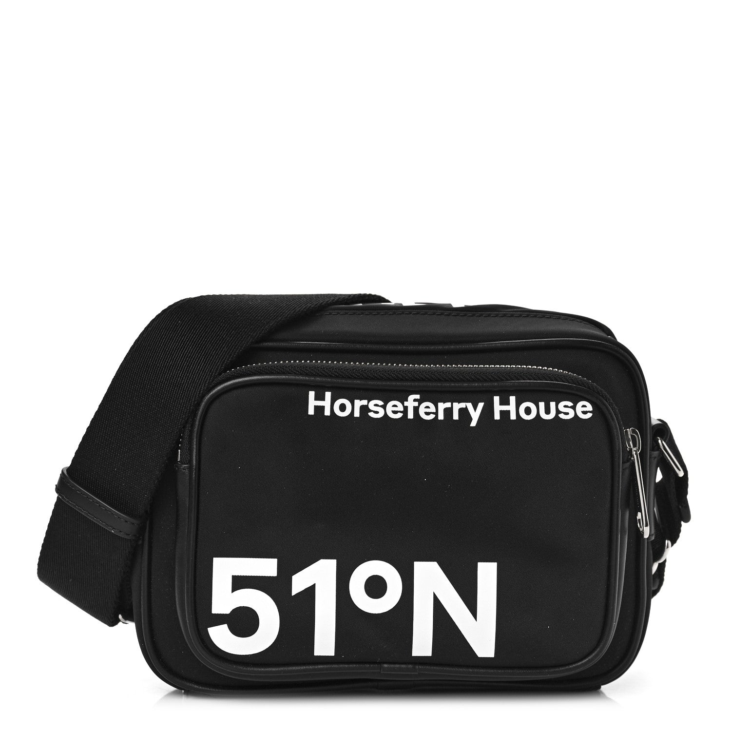 Burberry Nylon Paddy Crossbody Bag Black 1 of 8
