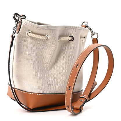 Gucci Canvas Supreme Monogram Reversible Bucket Bag Beige 3 of 10