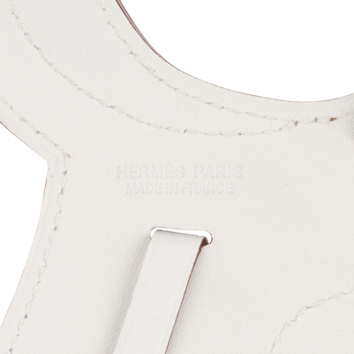 Swift Paddock Selle Horse Saddle Bag Charm Rose Sakura White