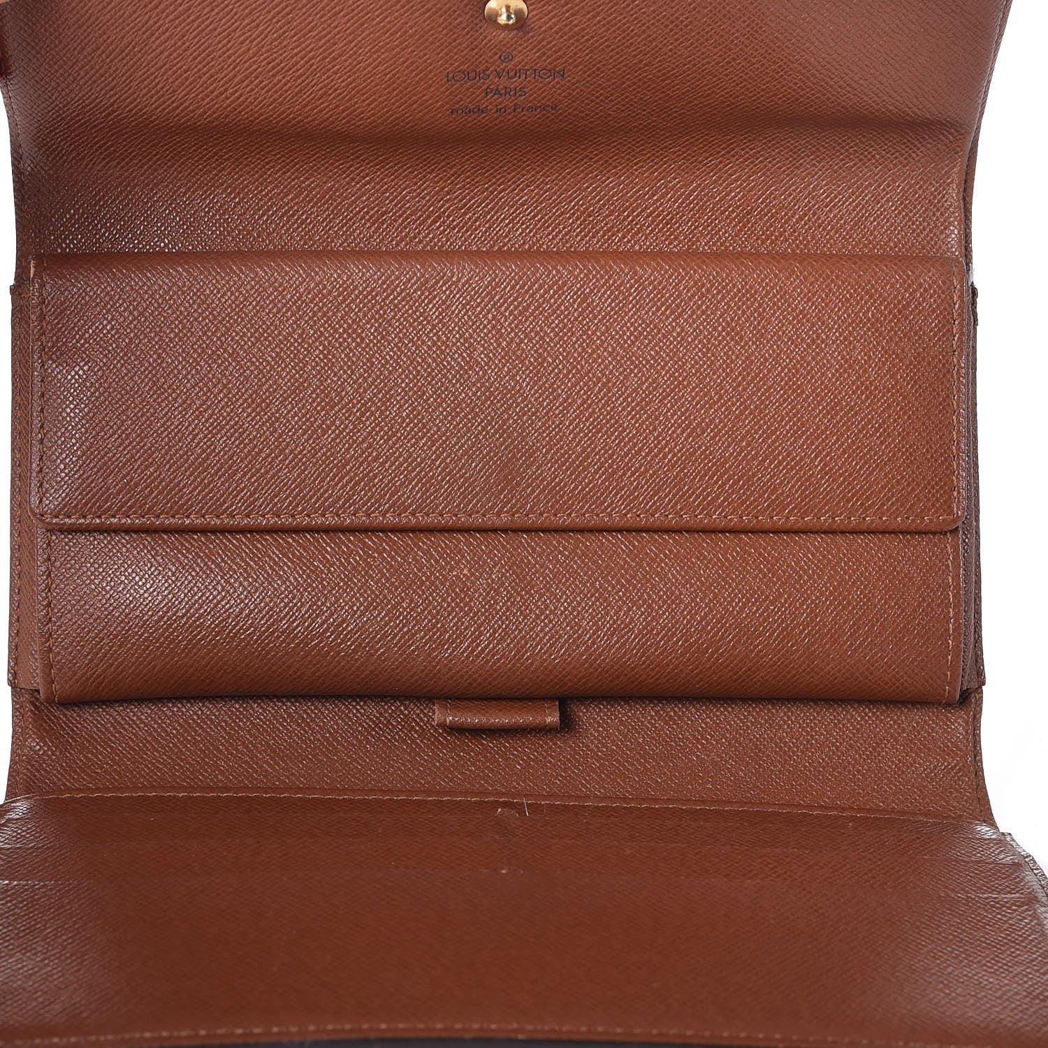Louis Vuitton Monogram Porte Tresor International Wallet 5 of 14