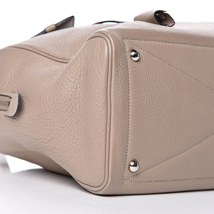 Hermes Taurillon Clemence Victoria II 35 Gris Tourterelle 10 of 13