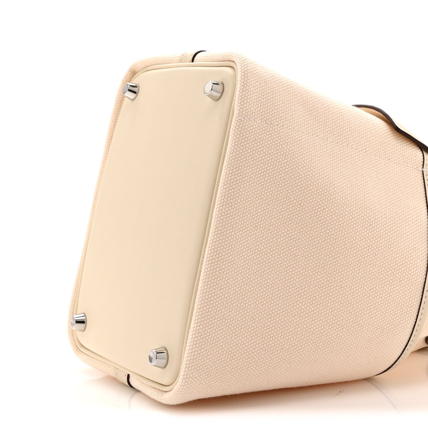 Hermes Toile Goeland Swift Cargo Picotin Lock 18 Nata 10 of 10