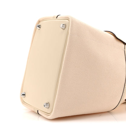 Hermes Toile Goeland Swift Cargo Picotin Lock 18 Nata 10 of 10