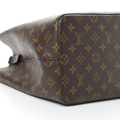 Louis Vuitton Monogram Neonoe MM Black 9 of 12