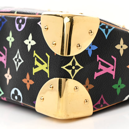 Louis Vuitton Monogram Multicolor Boulogne Black 9 of 9