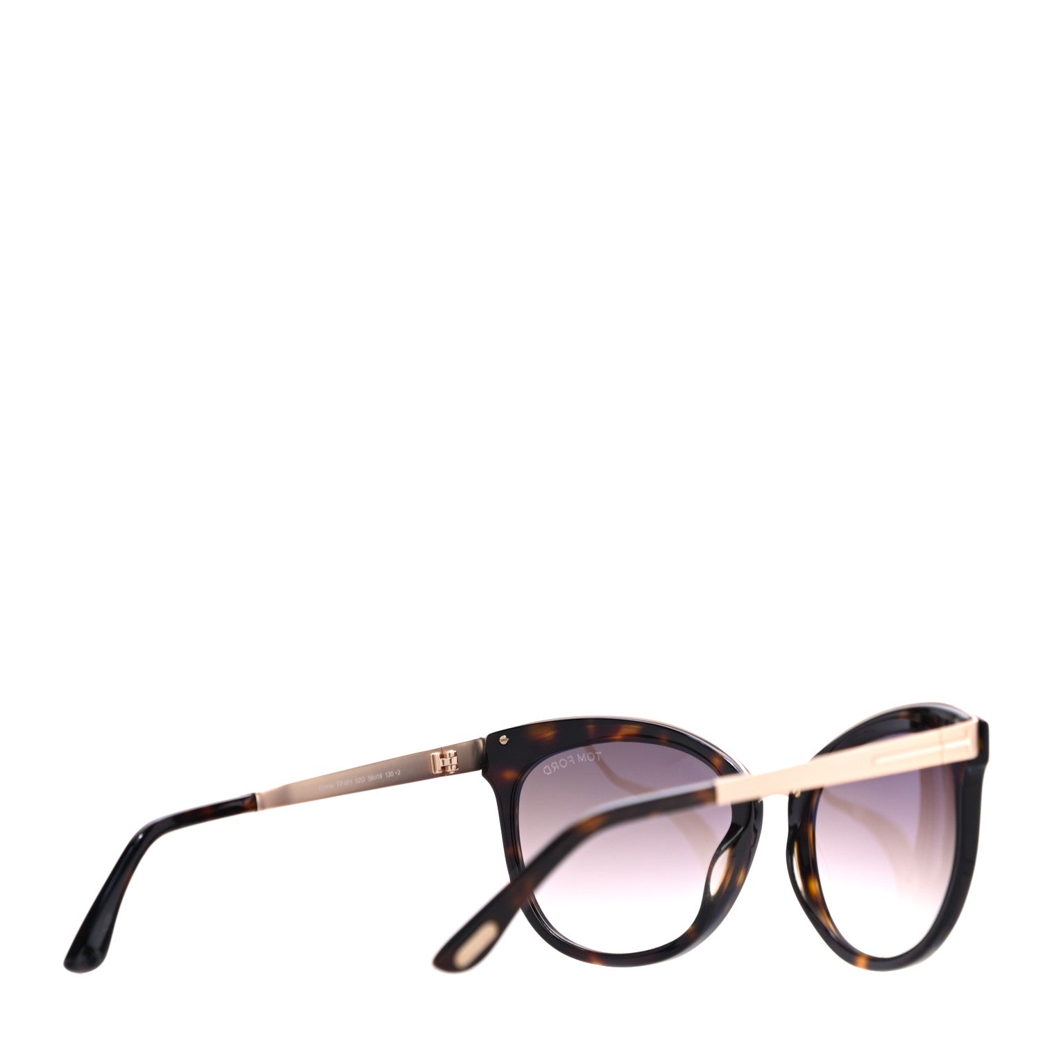 Tom Ford Sunglasses Emma TF461 Havana 3 of 8