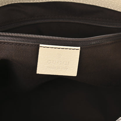 Gucci Monogram Medium Abbey Tote White 6 of 10