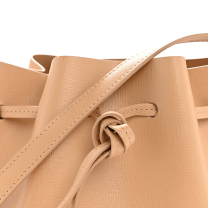 Mansur Gavriel Calfskin Mini Bucket Bag Sand 8 of 10