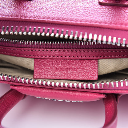Givenchy Sugar Goatskin Mini Antigona Fushia 6 of 10