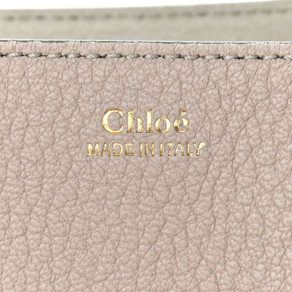 Chloe Grained Lambskin Drew Shoulder Bag Cement Pink 6 of 8