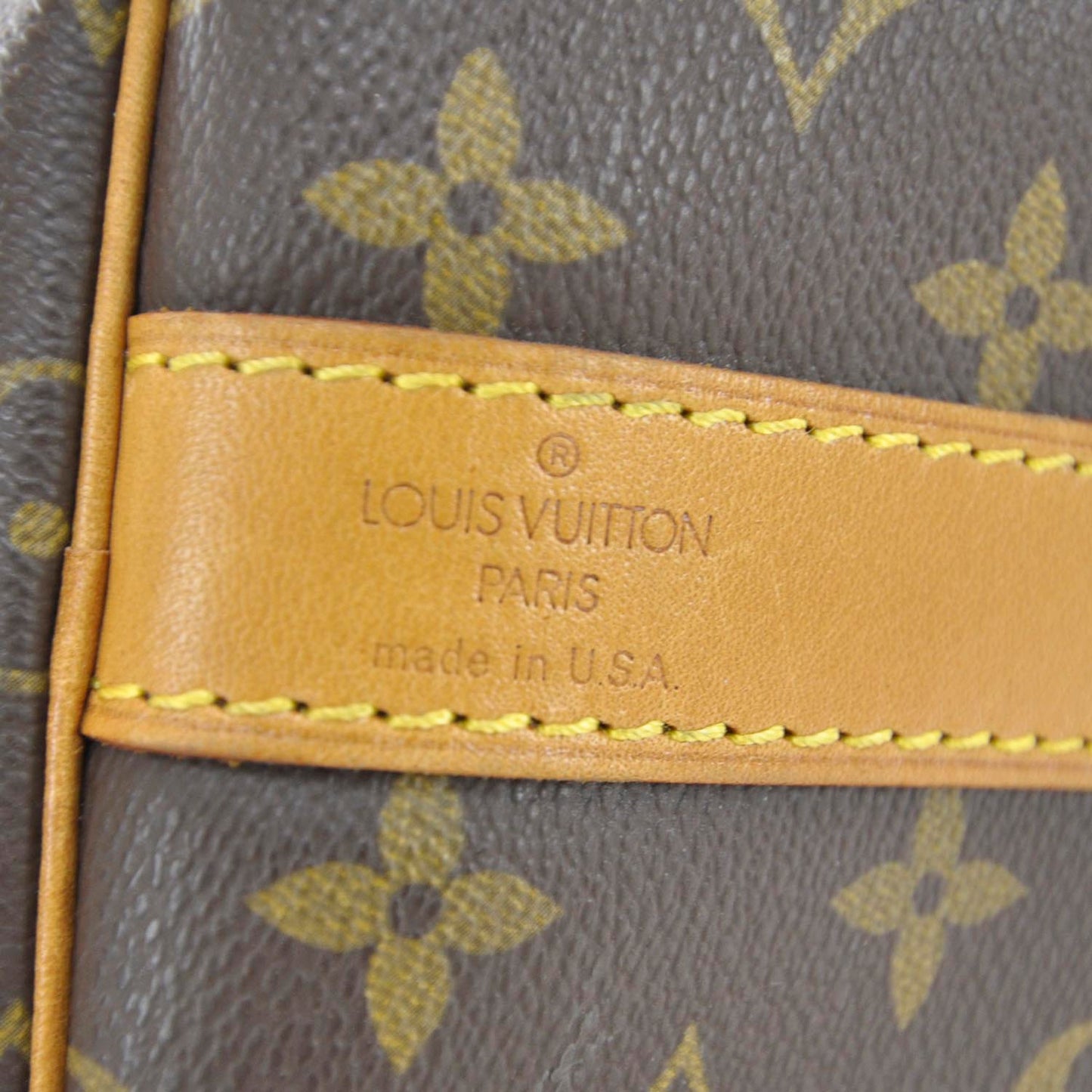 Monogram Keepall 55 + Strap