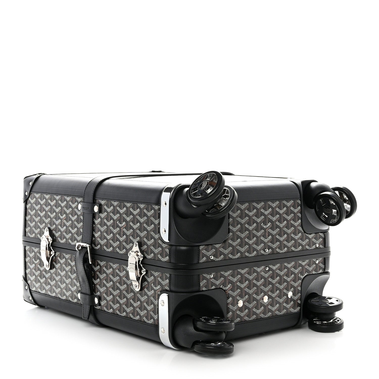 Goyard Goyardine Bourget PM Black 3 of 19