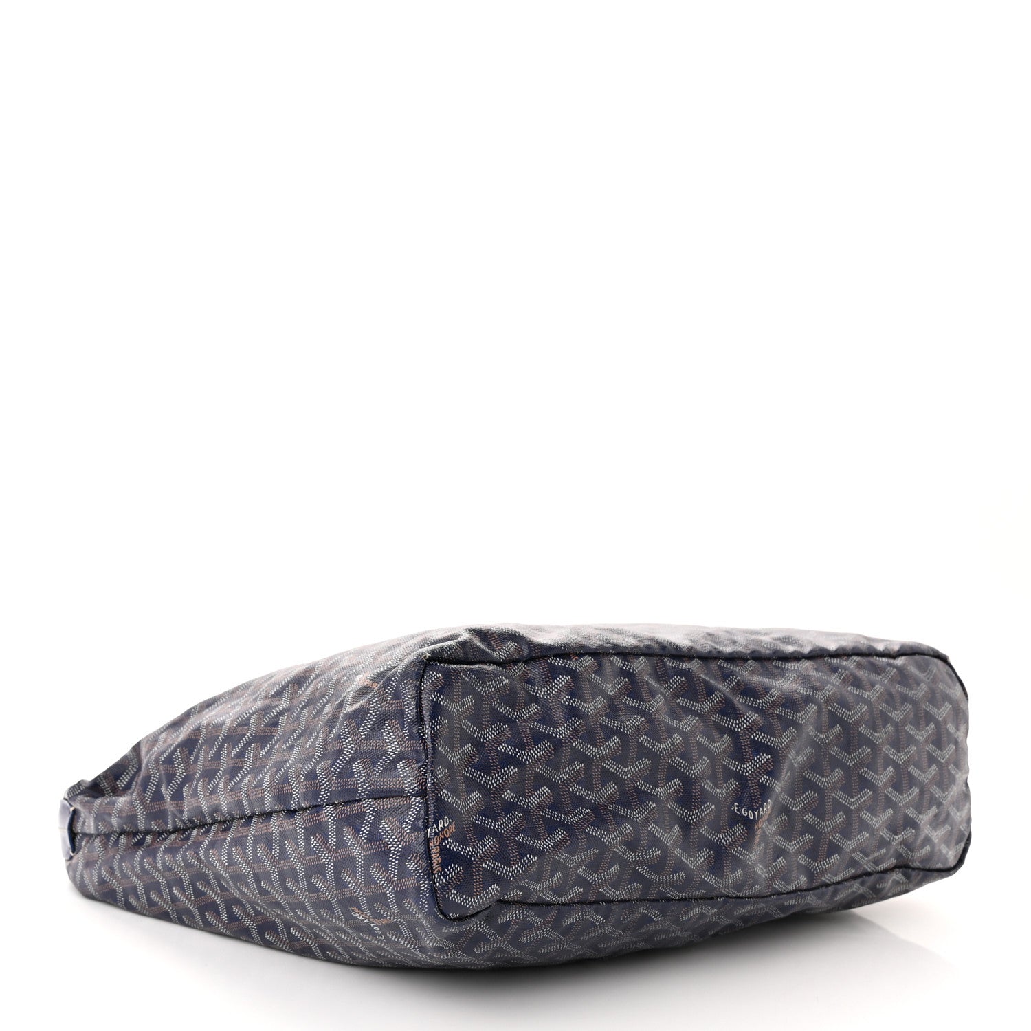 Goyard Goyardine Fidji Zip Hobo Navy 4 of 15