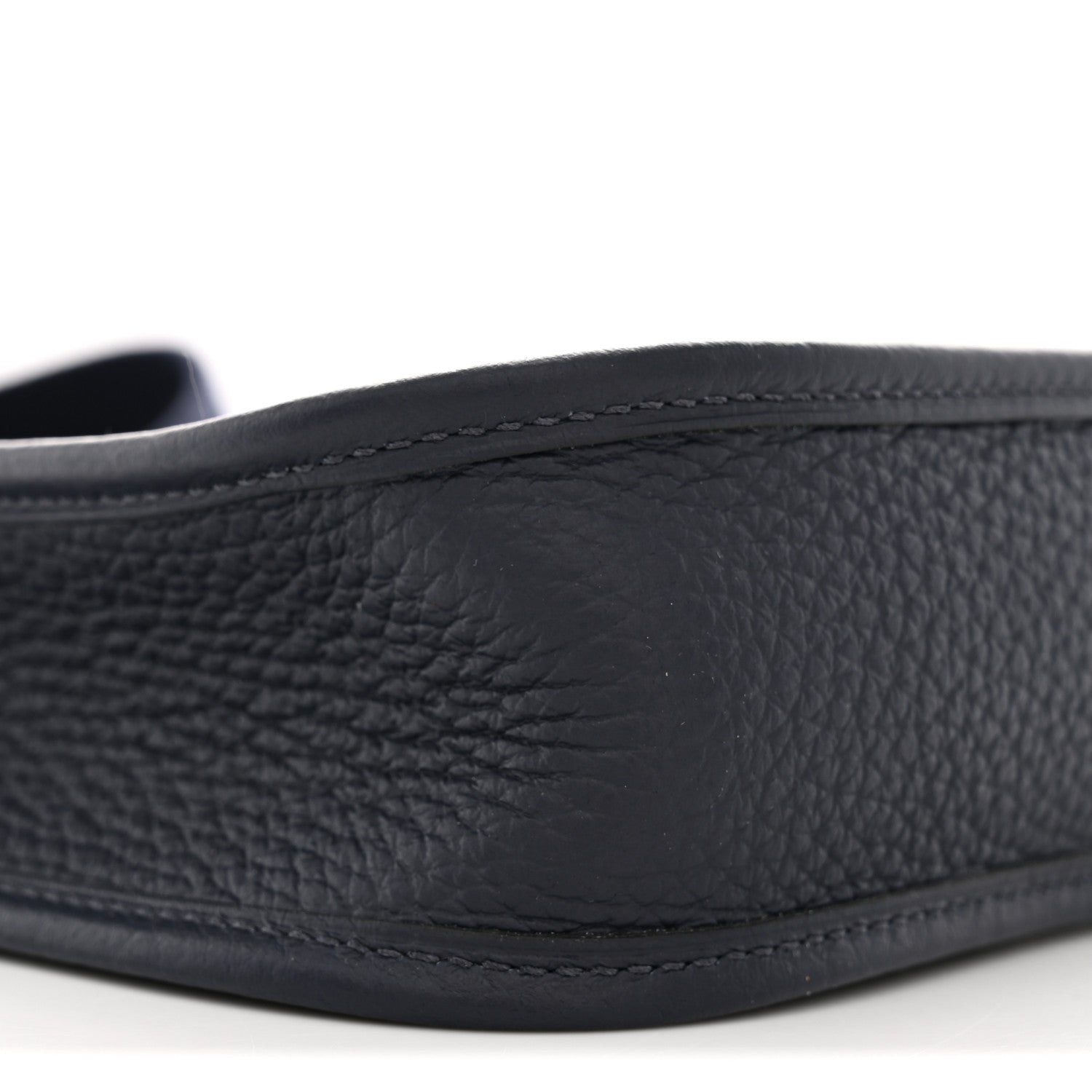 Hermes Taurillon Clemence Evelyne TPM Bleu Nuit 9 of 11